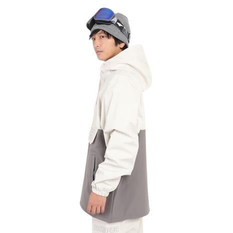 ディーシーシューズ（DC SHOES）（メンズ、レディース）スノーボード ウェア ジャケット SNOW ANORAK 24SNDJK233900WHT｜victoriasurfandsnow｜03