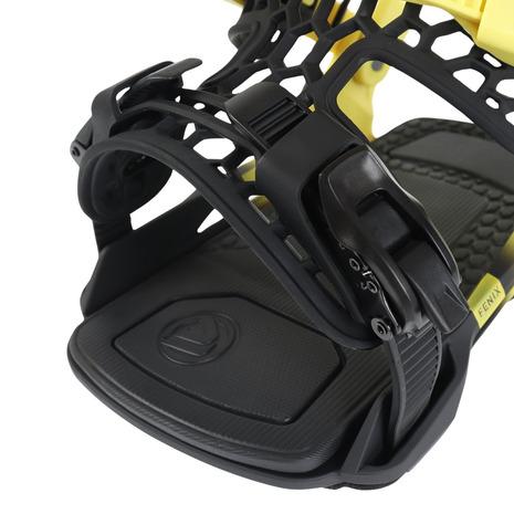 フロー（FLOW BINDINGS）（メンズ）スノーボードビンディング 24 FENIX BLACKLEMON｜victoriasurfandsnow｜06