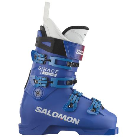 SALOMON S/RACE スキーブーツ 24.0/24.5 SALOMON（サロモン） （メンズ）スキーブーツ 23-24 S/RACE 110