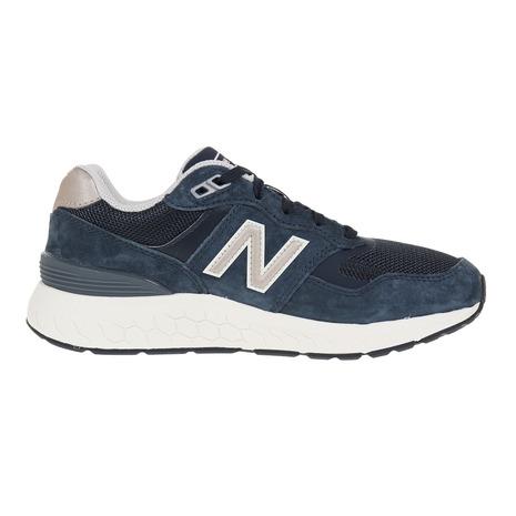 ニューバランス（new balance）（レディース）スニーカー ウォーキングフレッシュフォーム880v6 ネイビー WW880NV62E 耐滑性 日常履きタウン 散歩 旅行｜victoriasurfandsnow｜10