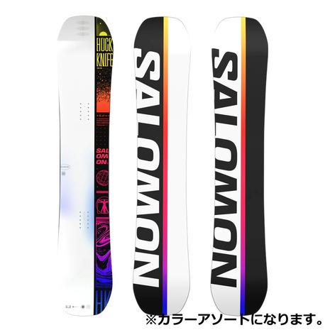 サロモン（SALOMON）（メンズ）スノーボード 板 23-24 HUCK KNIFE 473482 パーク フリースタイル ハイブリッドキャンバー｜victoriasurfandsnow｜05