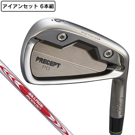 PRECEPT MC01 FORGED ブラック6本セット 中古 ブリヂストン PRECEPT MC FORGED ブラック