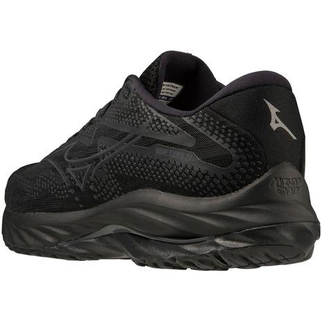 ミズノ（MIZUNO）（メンズ）ランニング シューズ ウェーブ ライダー 27 SW ブラック J1GC230403 スニーカー ジョギング クッション性 安定性 反発性｜victoriasurfandsnow｜09