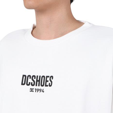 ディーシーシューズ（DC SHOES）（メンズ）HOT SPOTS CREW スウェットシャツ 23FWDPO234084Y｜victoriasurfandsnow｜11