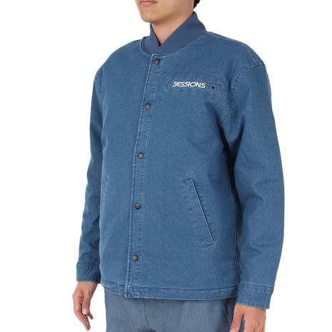 sessions セッションズ　ジャケット　美品 SESSIONS（セッションズ） （メンズ）DENIM BOMBER ジャケット 237194