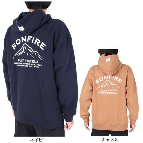 ボンファイア（Bonfire）（メンズ）フリー フリースフーディー  