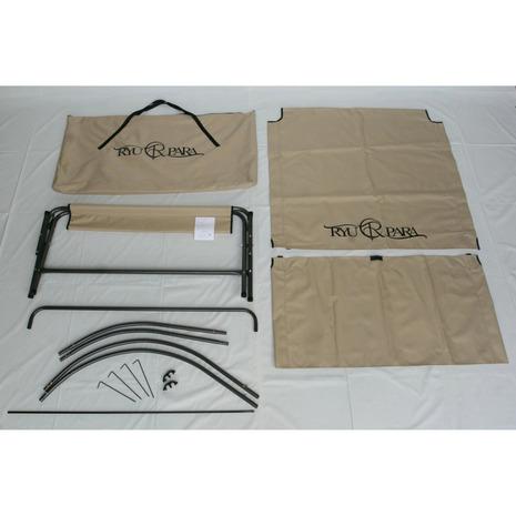 リューパラ（Ryupara） アウトドアチェア イス シェードチェアー