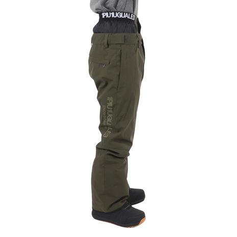 1PIU1UGUALE3 RELAX（1PIU1UGUALE3 RELAX）（メンズ）スノーボード ウェア パンツ BACK LOGO PANTS USM23OB00KHAKI｜victoriasurfandsnow｜05