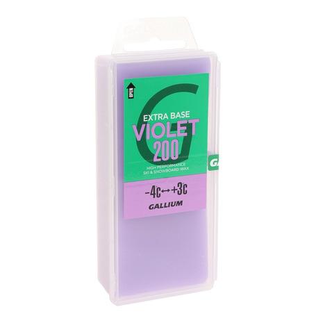 GALLIUM（ガリウム） （メンズ、レディース）固形 ワックス スキー