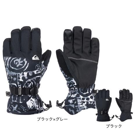 Quiksilver（クイックシルバー） （メンズ）グローブ スキー