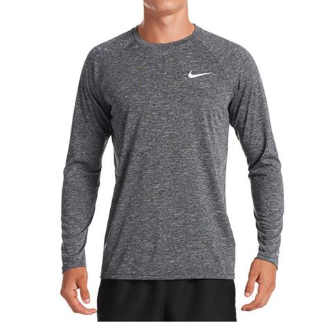 NIKE（ナイキ） （メンズ）ラッシュガード 長袖 ヘザー ロングスリーブ
