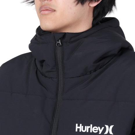大阪店 ハーレー（HURLEY）（メンズ）インスレーション ロングコート MJK2312054-BLK