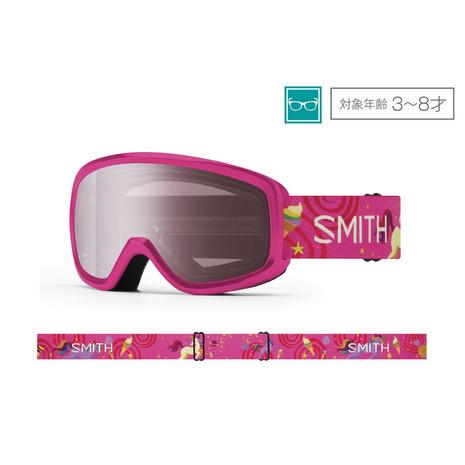 SMITH（スミス） （キッズ）ジュニア ゴーグル SNOWDAY Pink Space