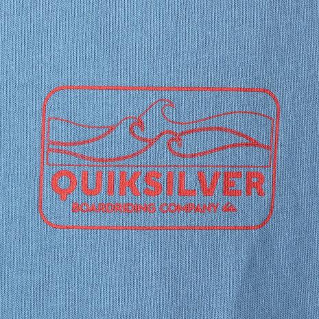 クイックシルバー（Quiksilver）（メンズ）KUNAC ST 半袖Tシャツ 24SPQST241603YBLU｜victoriasurfandsnow｜09