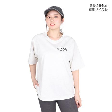 ロキシー（ROXY）（レディース）SURF RAGLAN 半袖Tシャツ 24SPRST241605YHER｜victoriasurfandsnow｜02