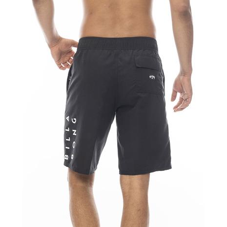 ビラボン（BILLABONG）（メンズ）ALLDAY TRUNKS ボードショーツ サーフトランクス BE011401 BLK｜victoriasurfandsnow｜03