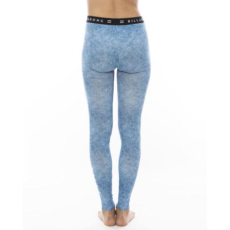 ビラボン（BILLABONG）（レディース）ロゴバンド UVレギンス BE013410 IND｜victoriasurfandsnow｜03