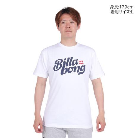 ビラボン（BILLABONG）（メンズ）GROOVY Tシャツ BE011201 WHT｜victoriasurfandsnow｜02
