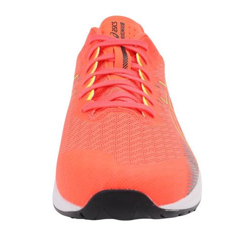 (未使用品) アシックス ヒートレーサー オレンジ 27cm 未使用品) アシックス ヒートレーサー オレンジ 27cm スパイク