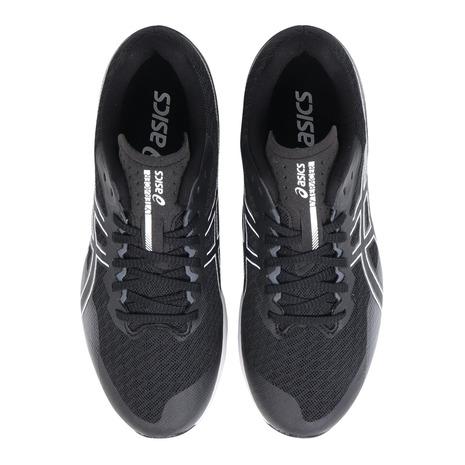 アシックス（ASICS）（メンズ）ランニングシューズ ライトレーサー5ワイド ブラック ホワイト 1011B902.001 スニーカー トレーニング 部活｜victoriasurfandsnow｜02