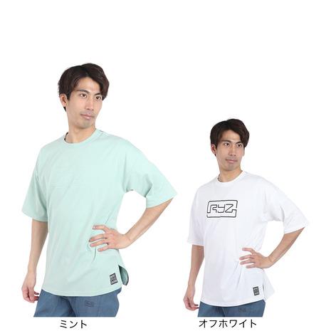 ライズ ライズ（RYZ）（メンズ）半袖Tシャツ RZ10CD24SS0014