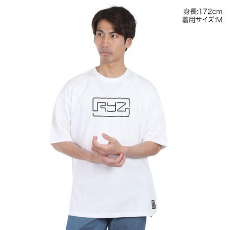 ライズ ライズ（RYZ）（メンズ）半袖Tシャツ RZ10CD24SS0014