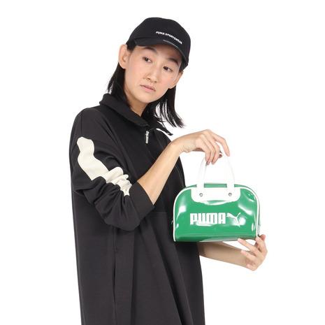 PUMA Classicデザイン ボストンバッグ グリーン 新品 PUMA プーマ（PUMA）（メンズ、レディース、キッズ）ボストン