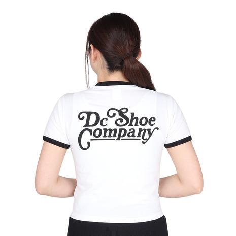 ディーシーシューズ（DC SHOES）（レディース）RINGER ショートスリーブTシャツ 24SULST242311YWHT｜victoriasurfandsnow｜04