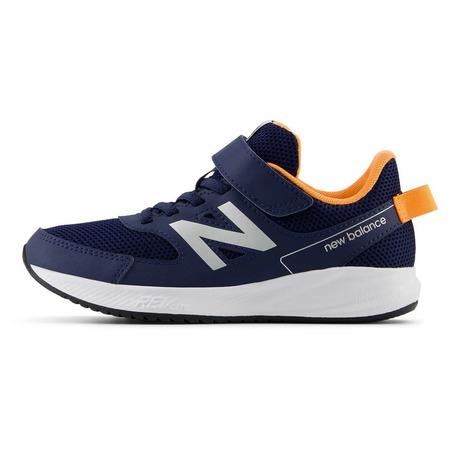 ニューバランス（new balance）（キッズ）ジュニア スポーツシューズ ベルクロ ベルト付き スニーカー 570 v3 YT570NM3W｜victoriasurfandsnow｜04