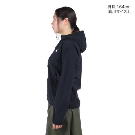 ノースフェイス（THE NORTH FACE）（レディース）アウター ジャケット マウンテンソフトシェルフーディ NPW22401 K｜victoriasurfandsnow｜03