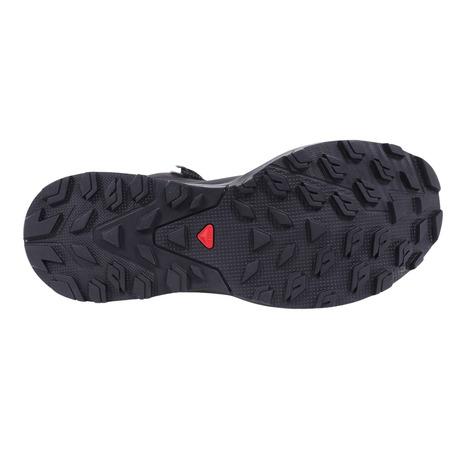 サロモン（SALOMON）（レディース）トレッキングシューズ 登山靴 山登り アウトライズ ミッド OUTRISE MID GORE-TEX W L47160500 ゴアテックス 防水