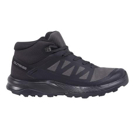 サロモン（SALOMON）（レディース）トレッキングシューズ 登山靴 山登り アウトライズ ミッド OUTRISE MID GORE-TEX W L47160500 ゴアテックス 防水