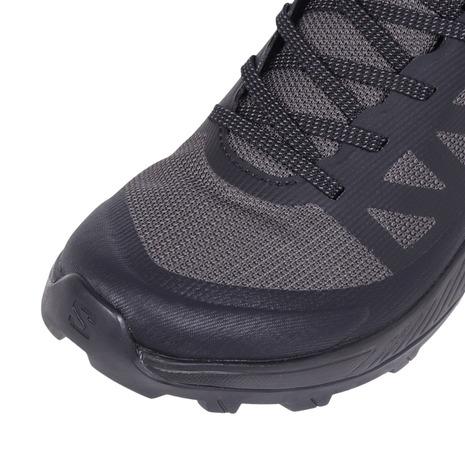 サロモン（SALOMON）（レディース）トレッキングシューズ 登山靴 山登り アウトライズ ミッド OUTRISE MID GORE-TEX W L47160500 ゴアテックス 防水