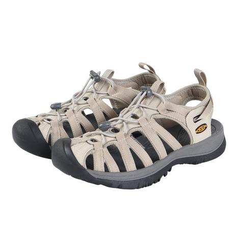 KEEN シルバー サンダル ストラップ付き KEEN（キーン） （レディース）ストラップサンダル ウィスパー 1029079