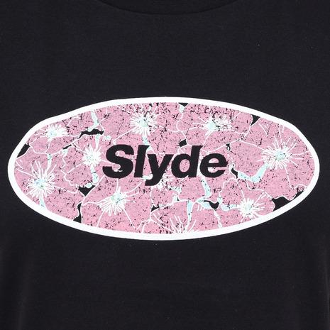 スライド（SLYDE）（レディース）POPPY CIRCLE 半袖Tシャツ SL24SSL-APP001-BLK｜victoriasurfandsnow｜09