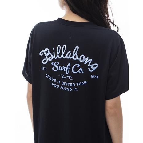 ビラボン（BILLABONG）（レディース）ロゴTシャツ ワンピース BE01C350 BLK｜victoriasurfandsnow｜05