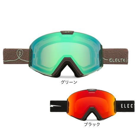エレクトリック（ELECTRIC）（メンズ）ウインターゴーグル KABRU 25K