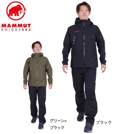 マムート（MAMMUT）（メンズ）EUROサイズ ゴアテックス レインスーツ 