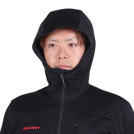 マムート（MAMMUT）（メンズ）ジャケット アウター Ultimate VII SO Hooded Jacket AF Men Classic 1011-02490-0001｜victoriasurfandsnow｜07