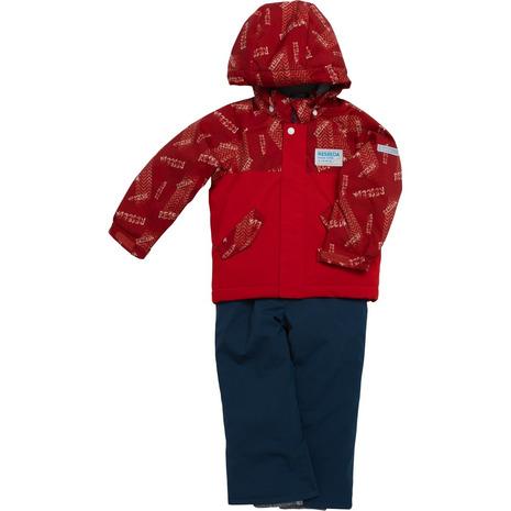 レセーダ（RESEEDA）（キッズ）トドラー スノースーツ 上下セット