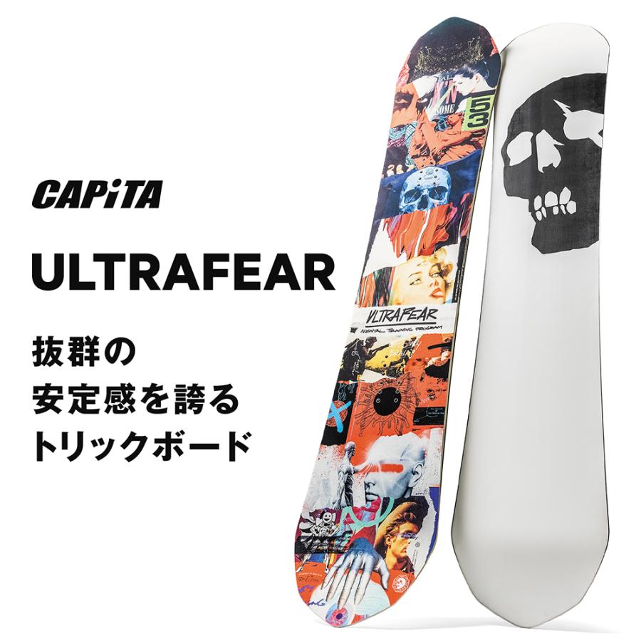 キャピタ（CAPITA）（メンズ）24-25モデル スノーボード板 25