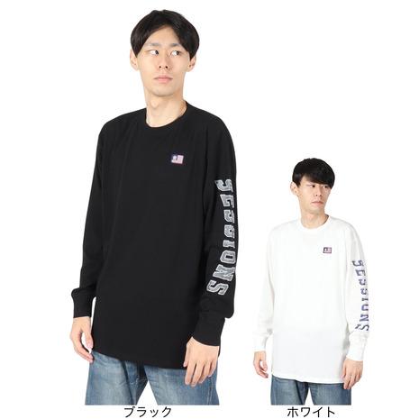 hilo16hiro様 SESSIONS（セッションズ） （メンズ）ロゴ ロングスリーブTシャツ