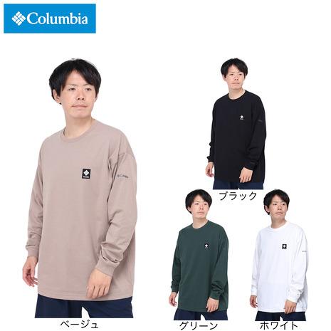Columbia（コロンビア） （メンズ）長袖Tシャツ ロンT Harbor to