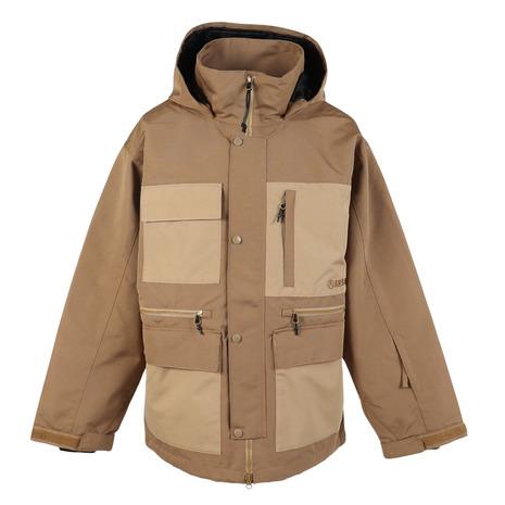 ARBN（エアボーン） （メンズ）スノーボード ジャケット ABJ14102 CAM