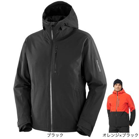 SALOMON サロモン フード付きジャケット SALOMON（サロモン） （メンズ）スキーウェア ジャケット HIGHLAND
