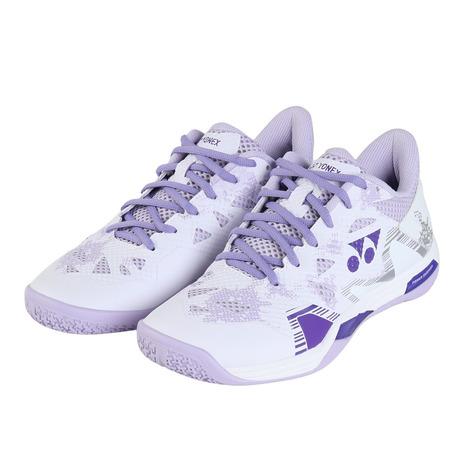 新品未使用　YONEX ヨネックス レディースバドミントンシューズ 24.0 YONEX（ヨネックス） （レディース）バドミントンシューズ レディース