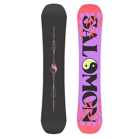 SALOMON TIARA 143cm 3点セット レディース サロモンティアラ SALOMON（サロモン） （レディース）スノーボード板 476650 OH YEAH
