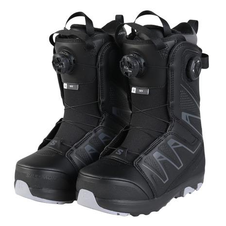 新品 SALOMON IVY BOA SJ BOA スノーボードレディースブーツ 2025 Salomon Ivy BOA SJ BOA Women's Snowboard Boots — Superior