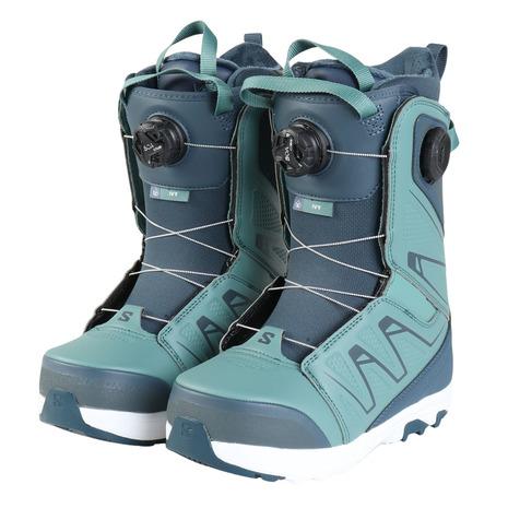 札幌市 清田区 SALOMON サロモン スノーボードブーツ IVY  SJ BOA WOMEN 22.5㎝ ブラック 18－19年モデル IVY BOA® SJ BOA® – サロモン公式オンラインストア