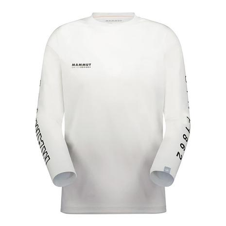 QD ロゴ プリント ロングスリーブ Tシャツ メンズ 8